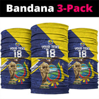 Ecuador Football Custom Neck Gaiter Road To World Cup 2026 - Wonder Print Shop