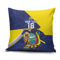 Ecuador Football Custom Pillow Cover Road To World Cup 2026 - Wonder Print Shop
