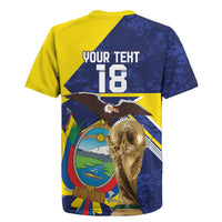 Ecuador Football Custom Rugby Jersey Road To World Cup 2026 - Wonder Print Shop