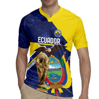 Ecuador Football Custom Rugby Jersey Road To World Cup 2026 - Wonder Print Shop