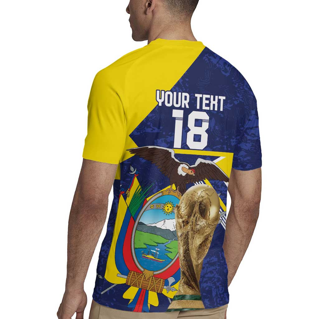 Ecuador Football Custom Rugby Jersey Road To World Cup 2026 - Wonder Print Shop