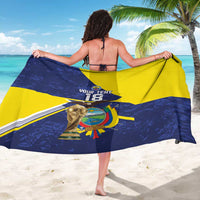 Ecuador Football Custom Sarong Road To World Cup 2026 - Wonder Print Shop