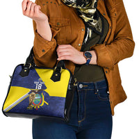 Ecuador Football Custom Shoulder Handbag Road To World Cup 2026 - Wonder Print Shop