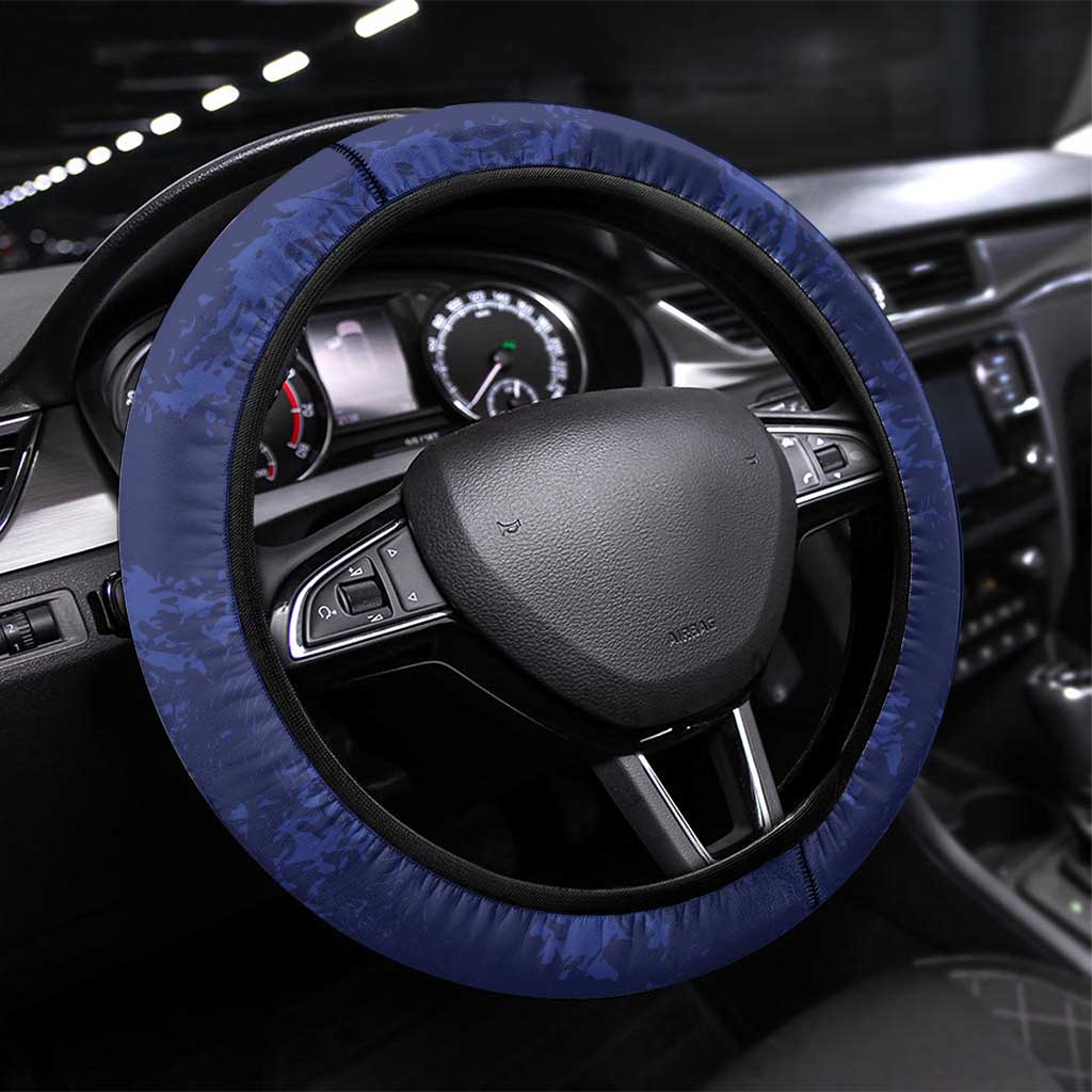Ecuador Football Steering Wheel Cover Road To World Cup 2026 - Wonder Print Shop