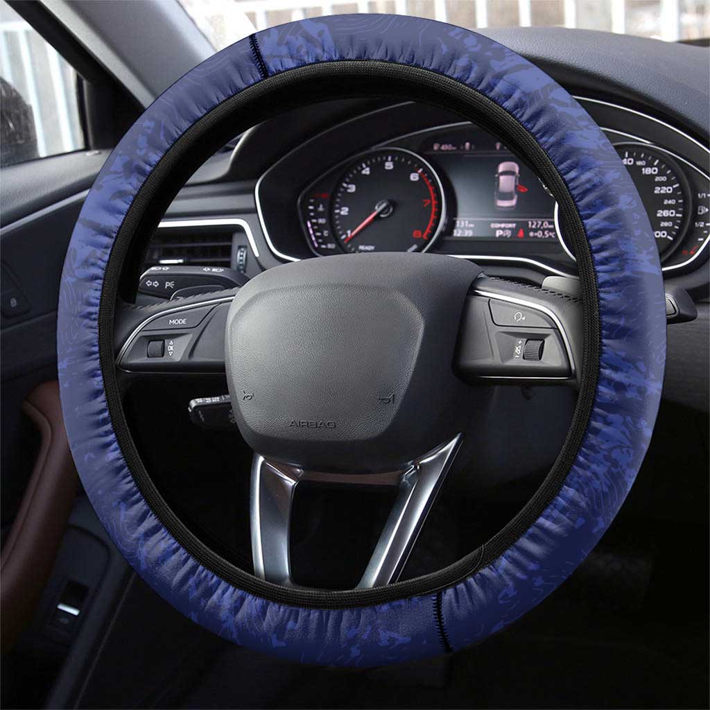 Ecuador Football Steering Wheel Cover Road To World Cup 2026 - Wonder Print Shop