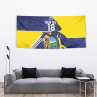 Ecuador Football Custom Tapestry Road To World Cup 2026 - Wonder Print Shop