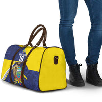 Ecuador Football Custom Travel Bag Road To World Cup 2026 - Wonder Print Shop