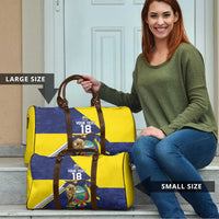 Ecuador Football Custom Travel Bag Road To World Cup 2026 - Wonder Print Shop