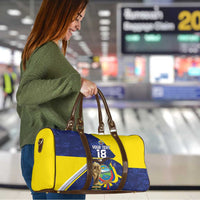 Ecuador Football Custom Travel Bag Road To World Cup 2026 - Wonder Print Shop