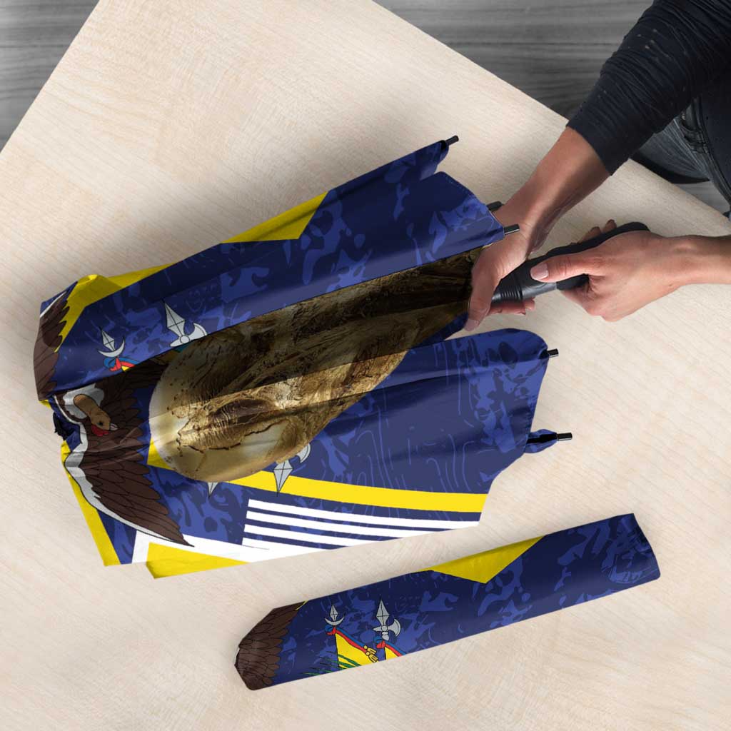 Ecuador Football Custom Umbrella Road To World Cup 2026 - Wonder Print Shop