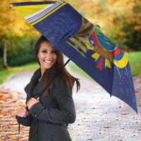 Ecuador Football Custom Umbrella Road To World Cup 2026 - Wonder Print Shop