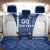 Custom Estonia Football Back Car Seat Cover Eesti Jalgpallikoondis