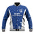 Custom Estonia Football Baseball Jacket Eesti Jalgpallikoondis
