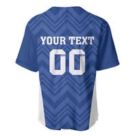 Custom Estonia Football Baseball Jersey Eesti Jalgpallikoondis