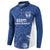 Custom Estonia Football Button Sweatshirt Eesti Jalgpallikoondis