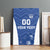 Custom Estonia Football Canvas Wall Art Eesti Jalgpallikoondis