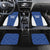 Custom Estonia Football Car Mats Eesti Jalgpallikoondis