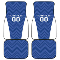 Custom Estonia Football Car Mats Eesti Jalgpallikoondis