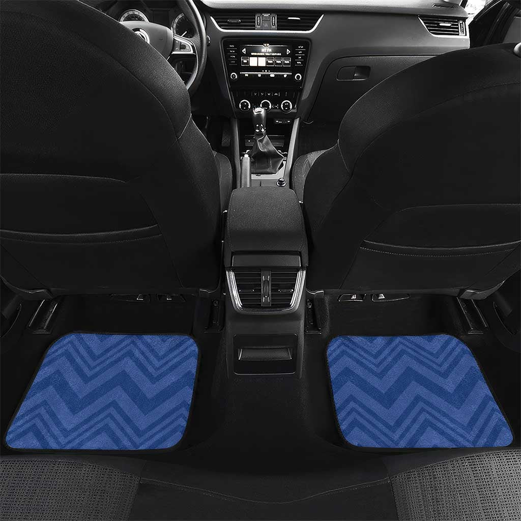 Custom Estonia Football Car Mats Eesti Jalgpallikoondis