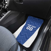 Custom Estonia Football Car Mats Eesti Jalgpallikoondis