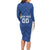 Custom Estonia Football Family Matching Long Sleeve Bodycon Dress and Hawaiian Shirt Eesti Jalgpallikoondis