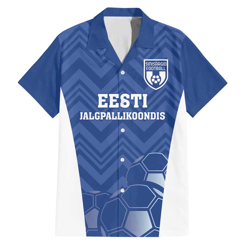 Custom Estonia Football Family Matching Mermaid Dress and Hawaiian Shirt Eesti Jalgpallikoondis