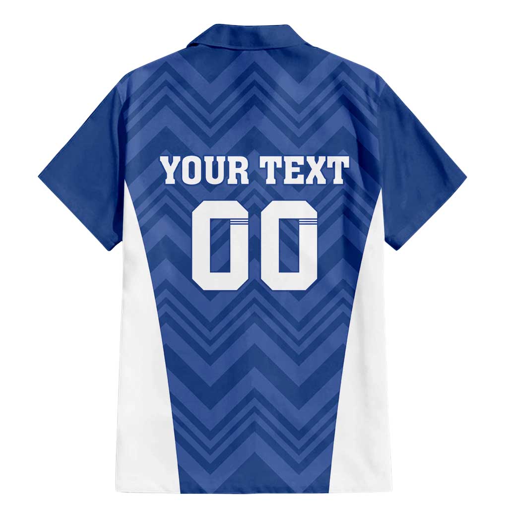 Custom Estonia Football Family Matching Mermaid Dress and Hawaiian Shirt Eesti Jalgpallikoondis