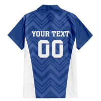 Custom Estonia Football Family Matching Mermaid Dress and Hawaiian Shirt Eesti Jalgpallikoondis