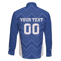 Custom Estonia Football Family Matching Mermaid Dress and Hawaiian Shirt Eesti Jalgpallikoondis