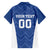 Custom Estonia Football Family Matching Off Shoulder Maxi Dress and Hawaiian Shirt Eesti Jalgpallikoondis
