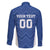 Custom Estonia Football Family Matching Puletasi and Hawaiian Shirt Eesti Jalgpallikoondis