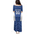 Custom Estonia Football Family Matching Puletasi and Hawaiian Shirt Eesti Jalgpallikoondis