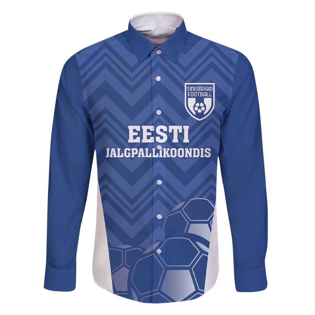 Custom Estonia Football Family Matching Short Sleeve Bodycon Dress and Hawaiian Shirt Eesti Jalgpallikoondis