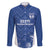Custom Estonia Football Family Matching Summer Maxi Dress and Hawaiian Shirt Eesti Jalgpallikoondis