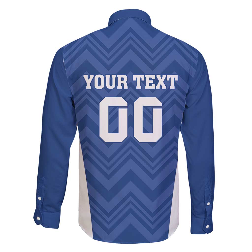 Custom Estonia Football Family Matching Summer Maxi Dress and Hawaiian Shirt Eesti Jalgpallikoondis