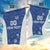 Custom Estonia Football Garden Flag Eesti Jalgpallikoondis