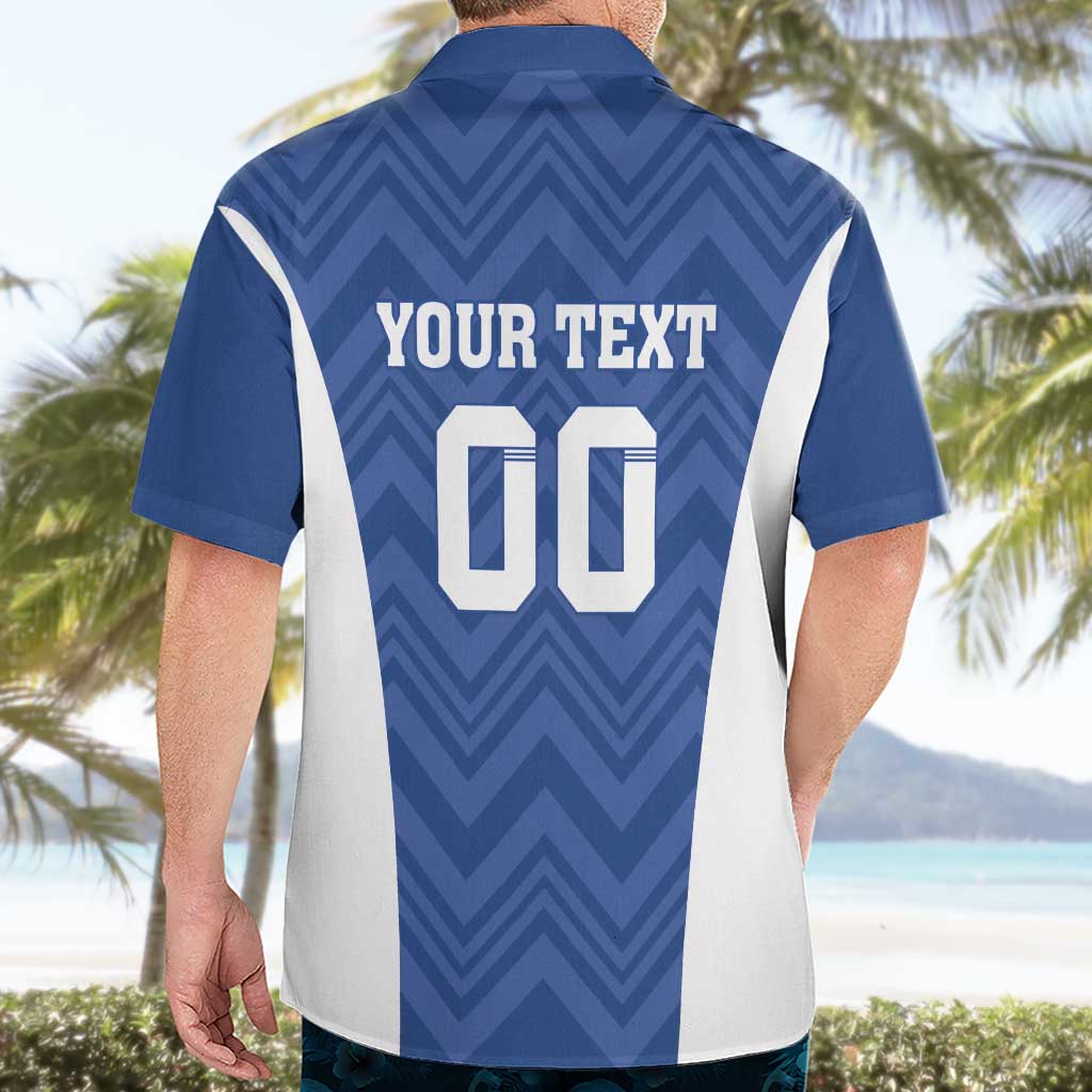 Custom Estonia Football Hawaiian Shirt Eesti Jalgpallikoondis