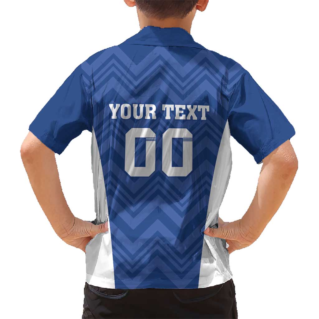 Custom Estonia Football Hawaiian Shirt Eesti Jalgpallikoondis