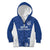Custom Estonia Football Kid Hoodie Eesti Jalgpallikoondis