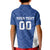 Custom Estonia Football Kid Polo Shirt Eesti Jalgpallikoondis
