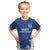 Custom Estonia Football Kid T Shirt Eesti Jalgpallikoondis
