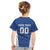Custom Estonia Football Kid T Shirt Eesti Jalgpallikoondis