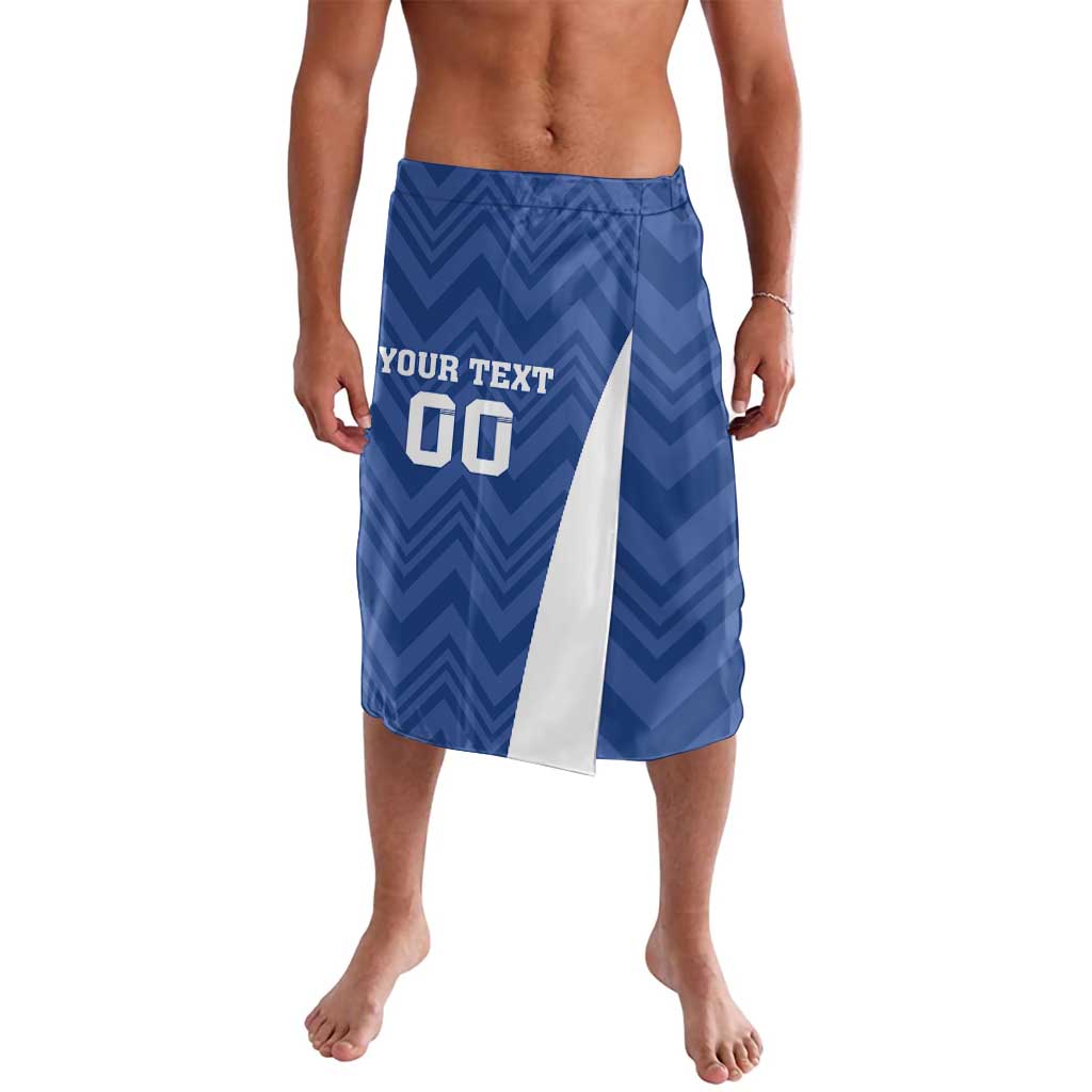 Custom Estonia Football Lavalava Eesti Jalgpallikoondis