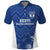 Custom Estonia Football Polo Shirt Eesti Jalgpallikoondis