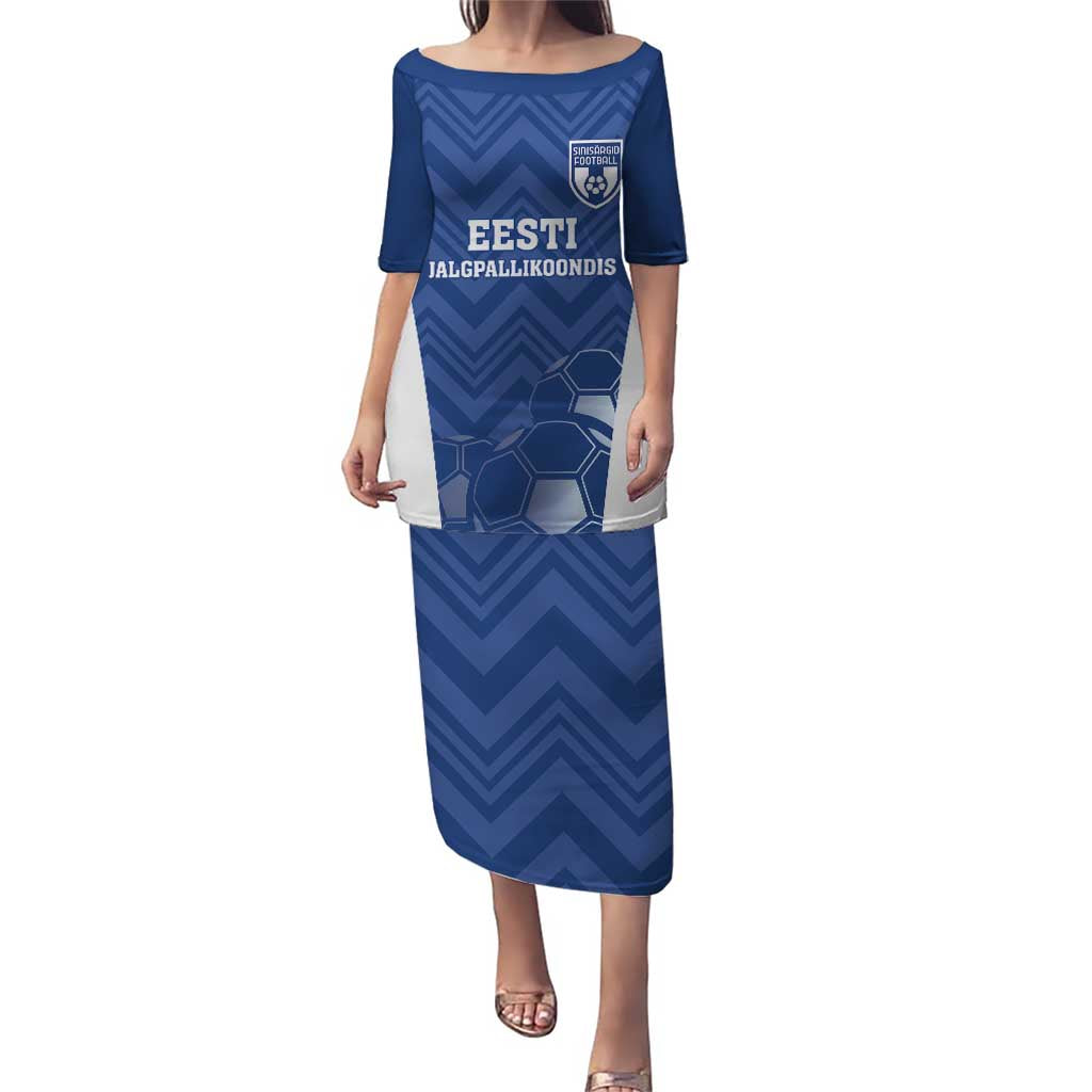 Custom Estonia Football Puletasi Eesti Jalgpallikoondis