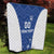 Custom Estonia Football Quilt Eesti Jalgpallikoondis