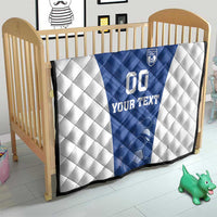 Custom Estonia Football Quilt Eesti Jalgpallikoondis