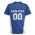 Custom Estonia Football Rugby Jersey Eesti Jalgpallikoondis