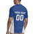 Custom Estonia Football Rugby Jersey Eesti Jalgpallikoondis