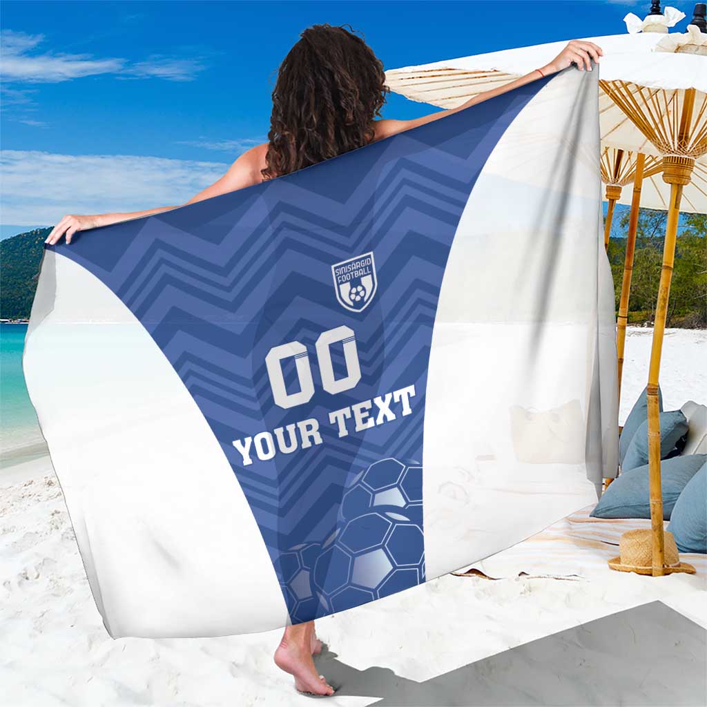 Custom Estonia Football Sarong Eesti Jalgpallikoondis